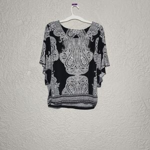 Jm Collections Embelished Blouse